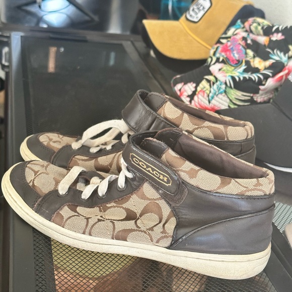 Coach High Tops - Picture 2 of 4